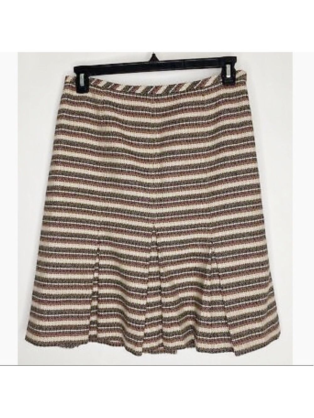 Ann Taylor LOFT Tweed Skirt 12 A-line